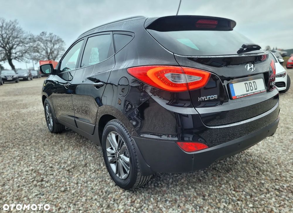 Hyundai ix35 1.6 2WD blue Comfort - 9