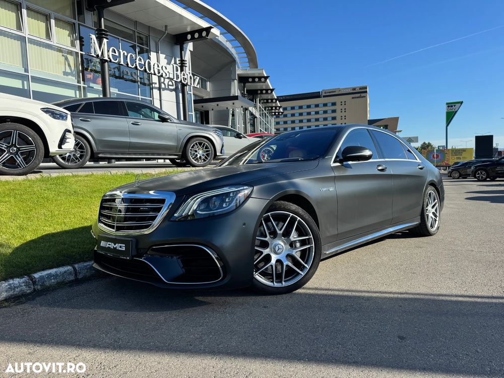 Mercedes-Benz S 63 AMG L 4Matic+ AMG Speedshift 9G-MCT - 2