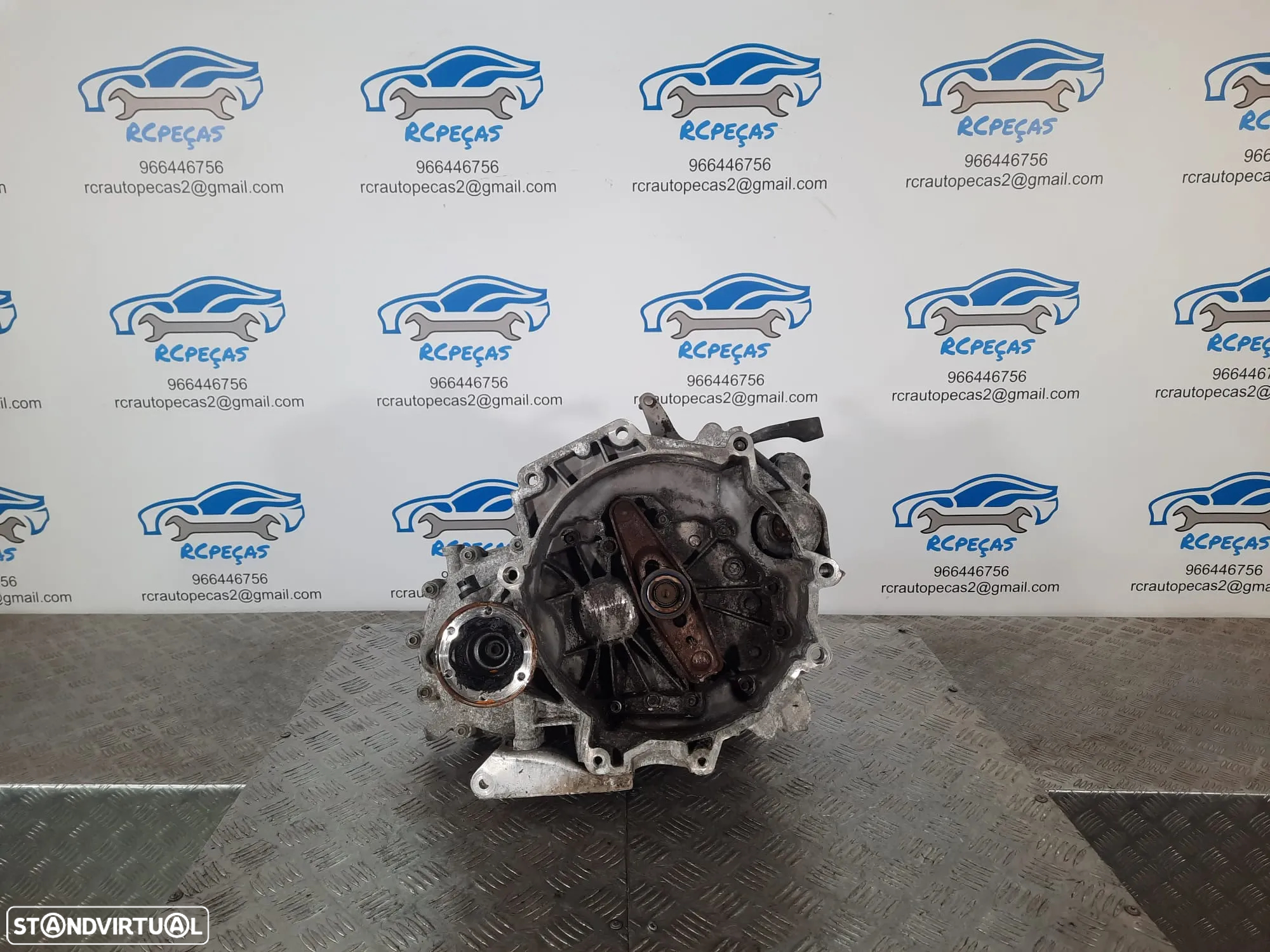CAIXA VELOCIDADES MANUAL SKODA FABIA I 1 MK1 1.2i 12V 64CV BME GSB - 8