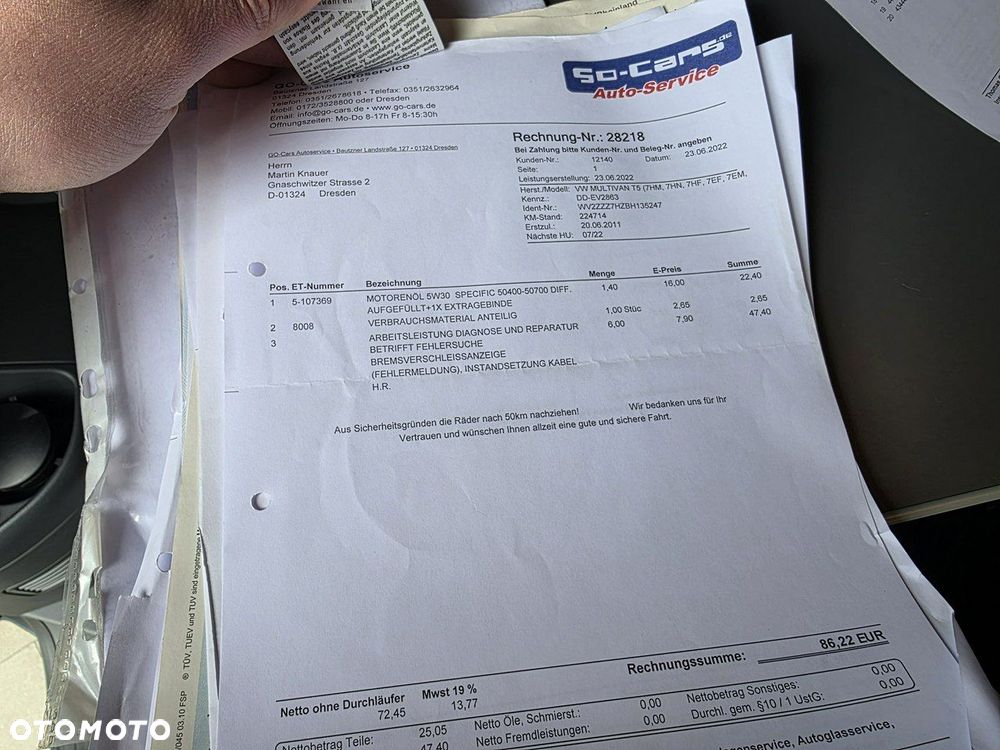 Volkswagen Multivan - 26