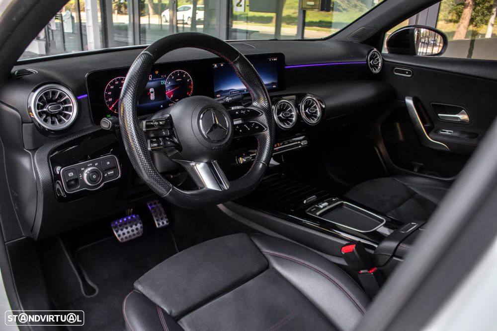 Mercedes-Benz A 200 AMG Line Aut. - 22