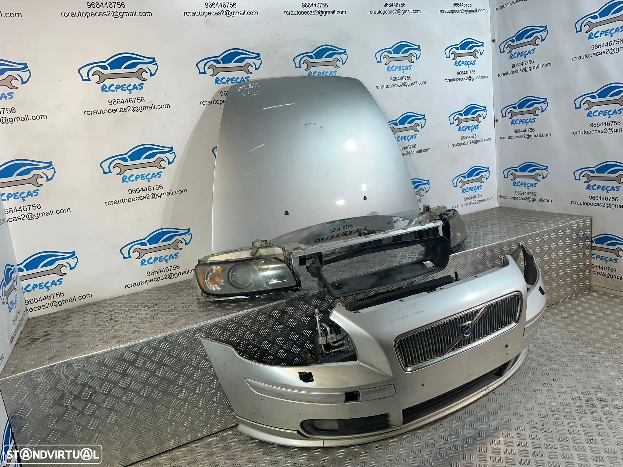Frente Completa Volvo V50 S40 Diesel 2.0 D D4204T 2004 - 2012 - 4