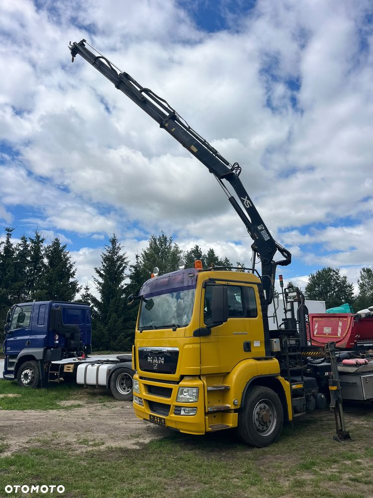 MAN Tgs 6x4/4 HDS Hakowiec hiab 122 Radio 5-6 funkcja (Arocs Scania Volvo) - 8