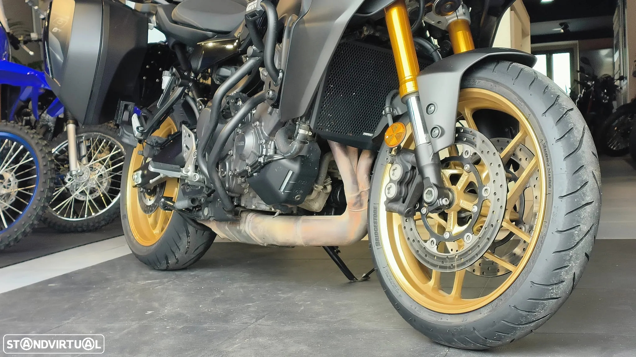 Yamaha Tracer 9GT - 5