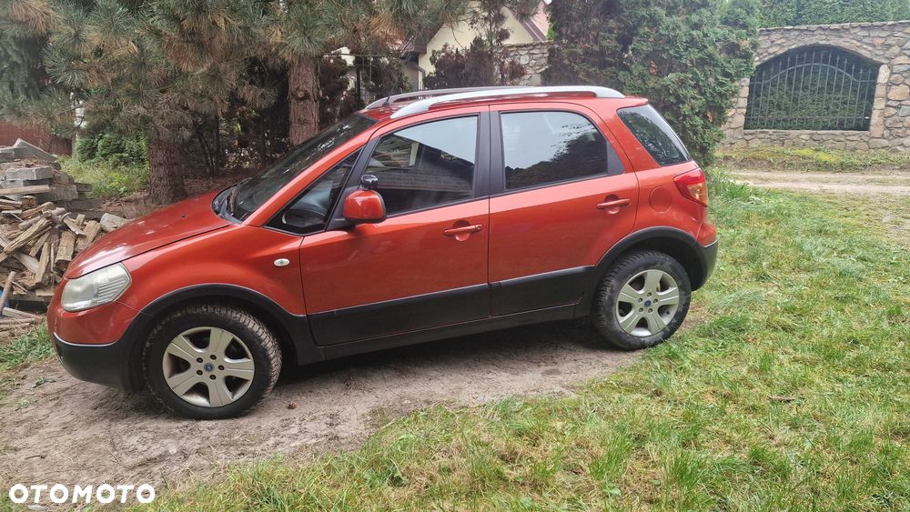 Fiat Sedici 2006 photo 3