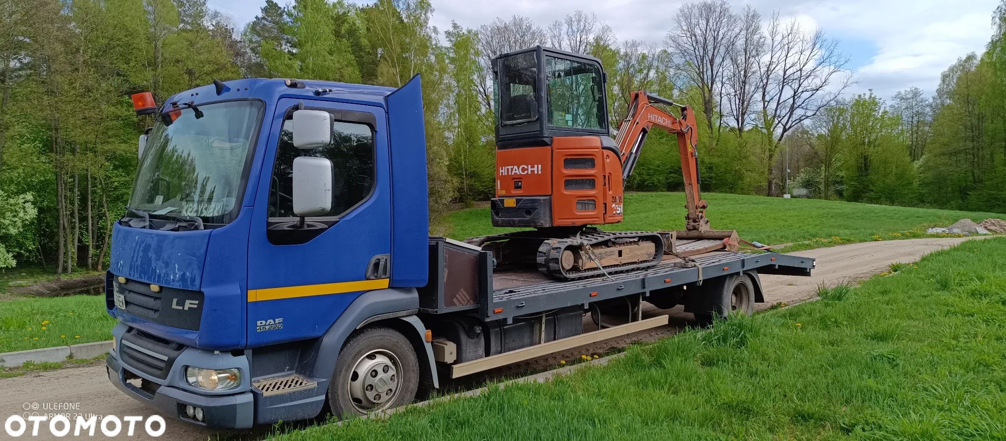 Hitachi ZX 26U-6 - 1