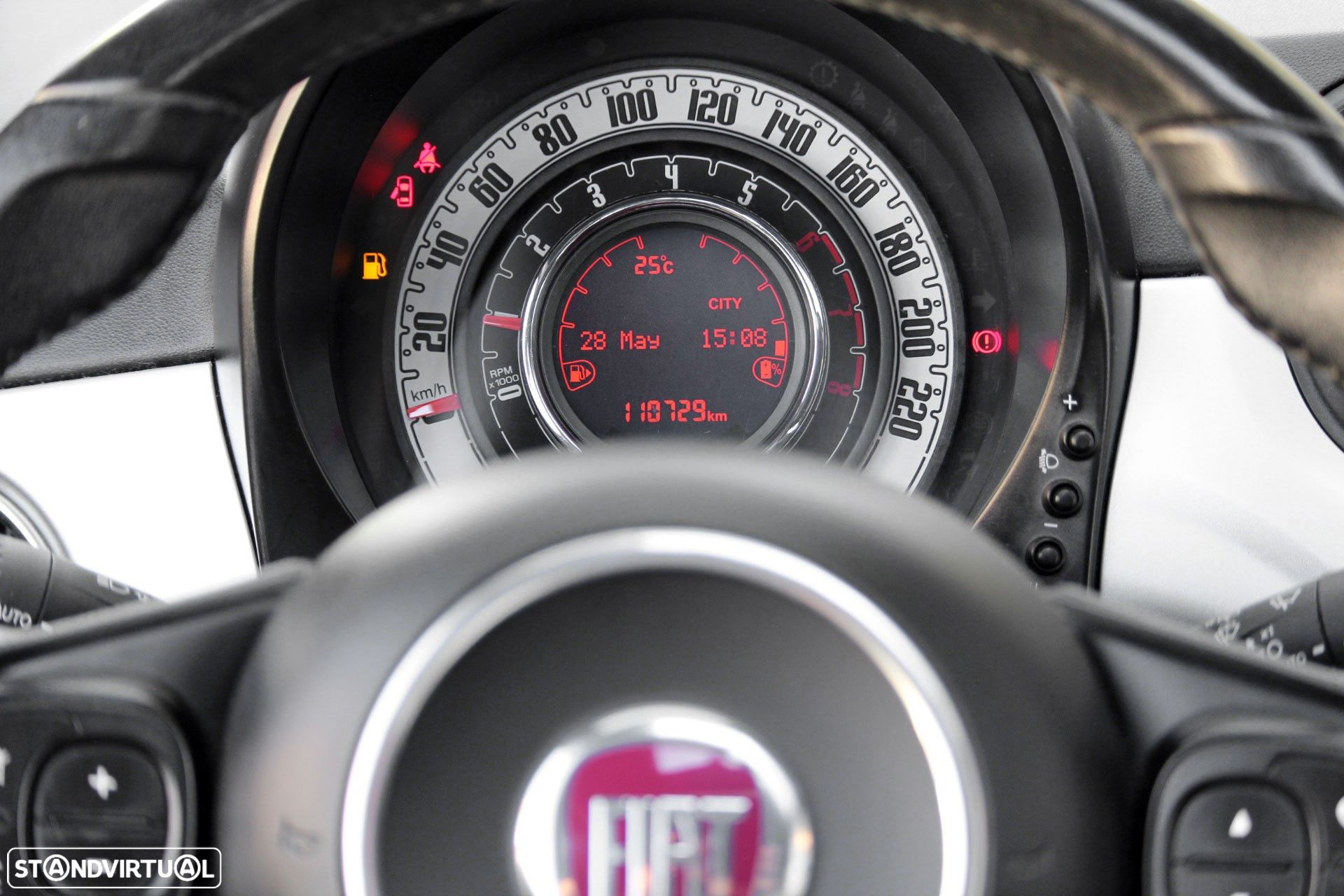 Fiat 500 1.0 Hybrid Connect - 28