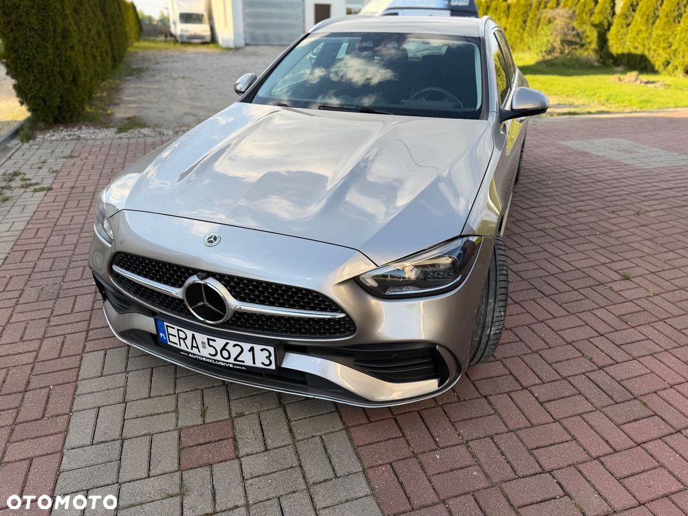 Mercedes-Benz Klasa C 200 9G-TRONIC AMG Line - 3