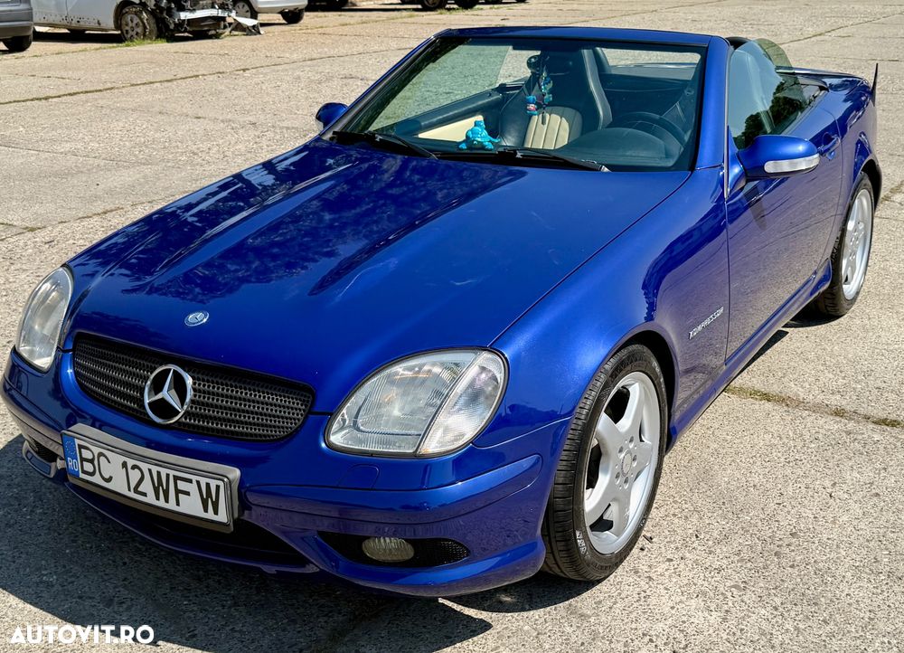 Mercedes-Benz SLK - 1