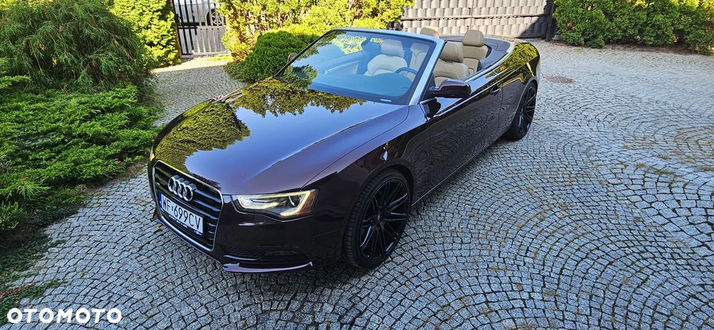 Audi A5 Cabrio - 2