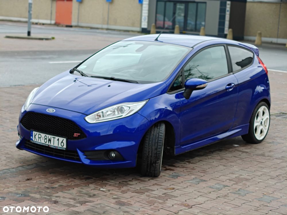 Ford Fiesta 1.6 EcoBoost ST - 1