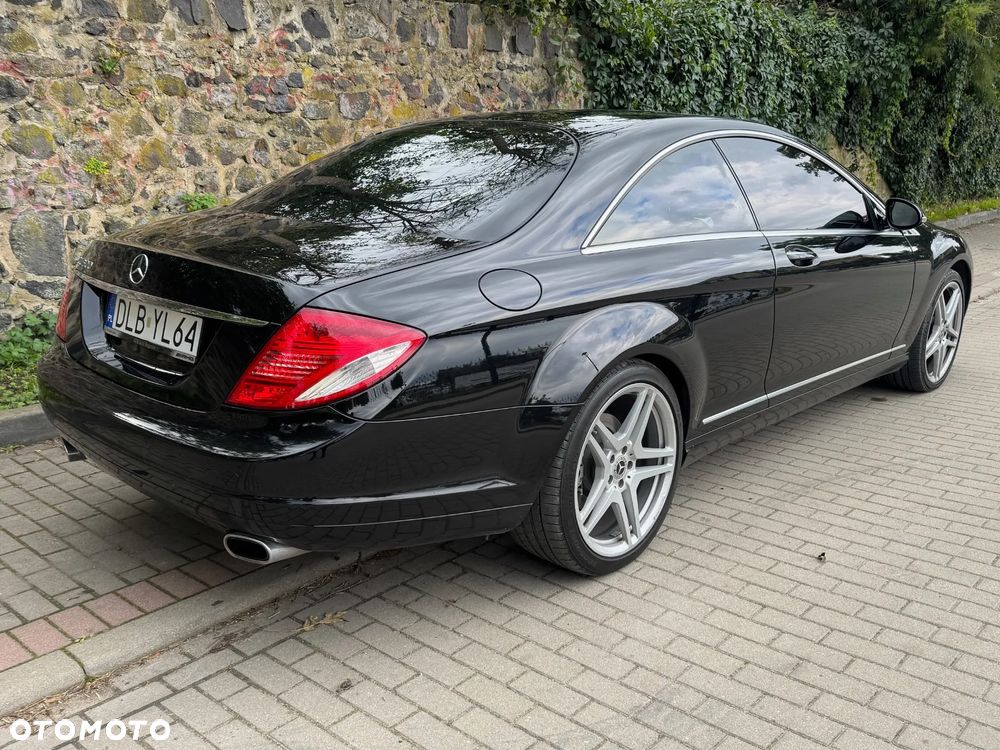 Mercedes-Benz CL 500 - 5
