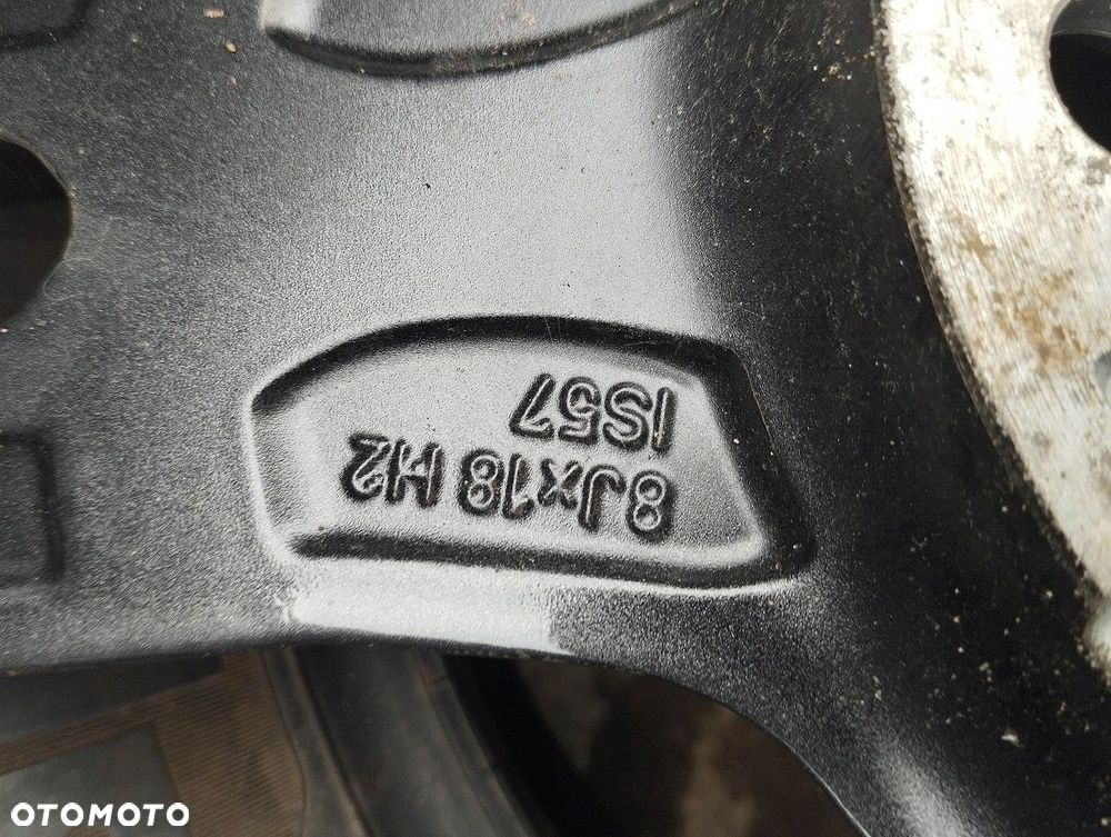 BMW felga alu 8092352 5x112 8 J x 18  ET 57 1szt - 4