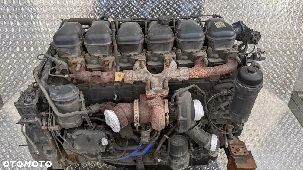 SILNIK SCANIA NTG 500 KONI 2017 ROK DC 13155 - 3