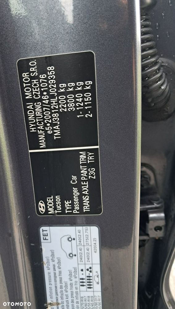 Hyundai Tucson - 19