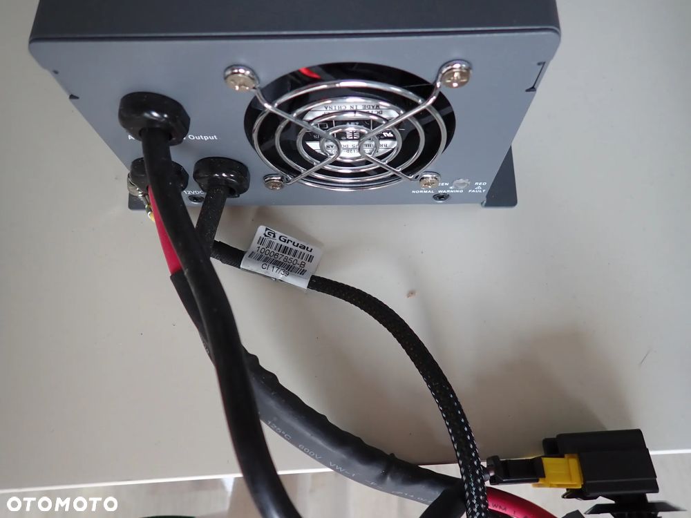 Trafic Evado Generation Vivaro Westfalia Camper Master Przetwornica Prądu - 4