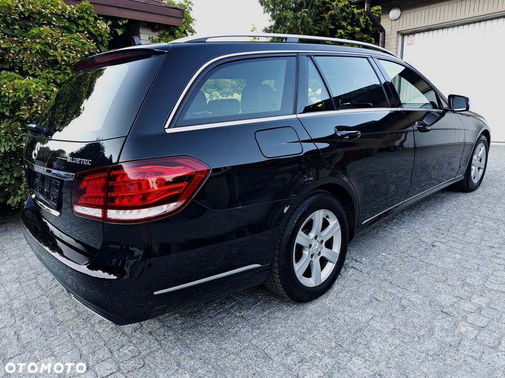 Mercedes-Benz Klasa E 350 BlueTEC 7G-TRONIC - 17