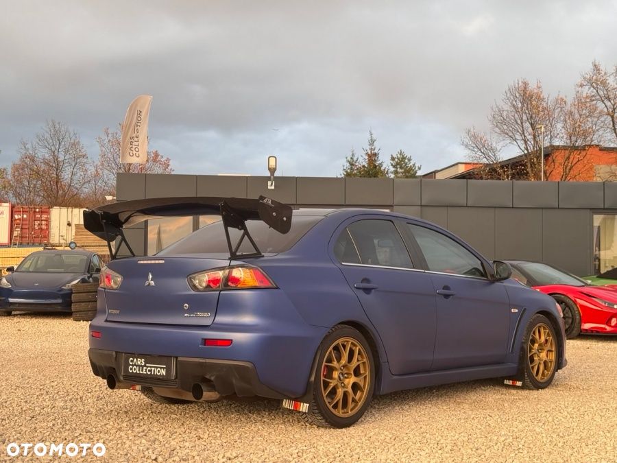 Mitsubishi Lancer Evolution - 4