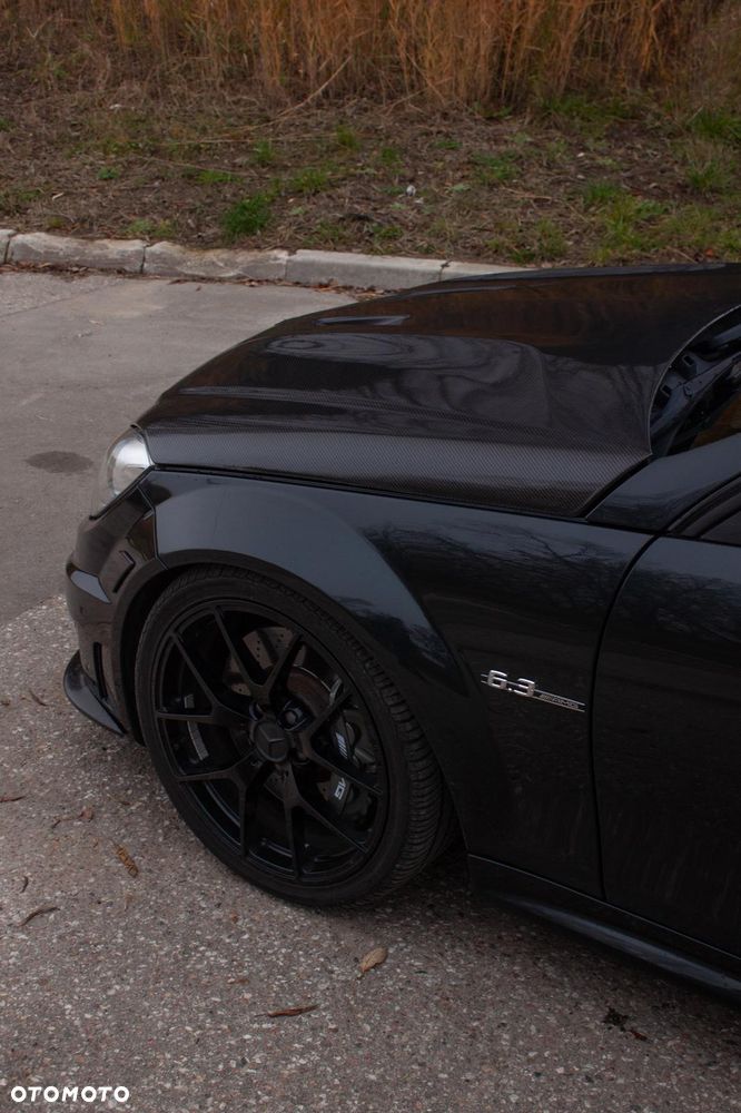 Mercedes-Benz Klasa C 63 AMG AMG SPEEDSHIFT MCT - 7