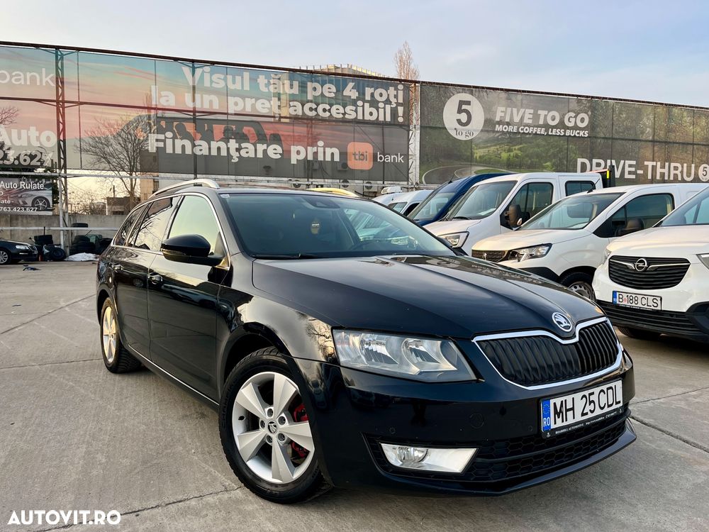 Skoda Octavia 1.6 TDI GREENLINE - 2