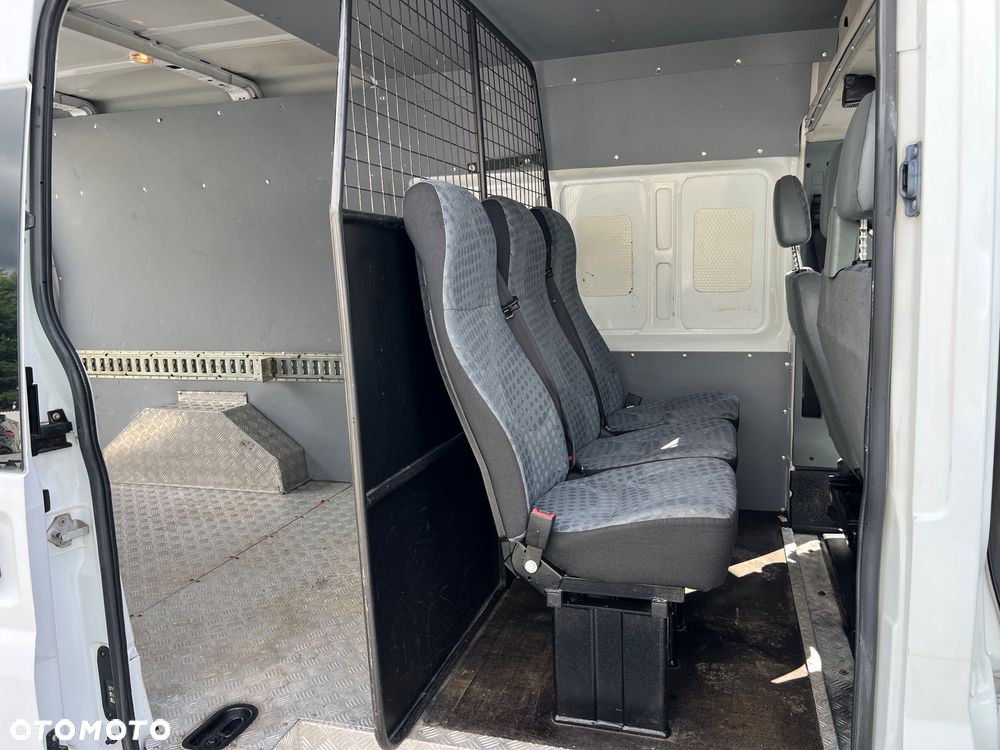 Ford Transit Furgon Brygadowy Doka 6 os. 4x4 AWD L3H2 2.4 TDCI 140KM Webasto HAK - 29