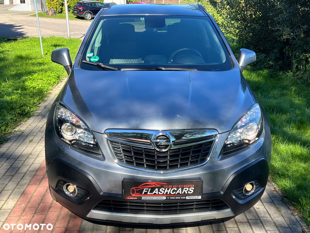 Opel Mokka 1.7 CDTI ecoFLEX Start/Stop Innovation - 28