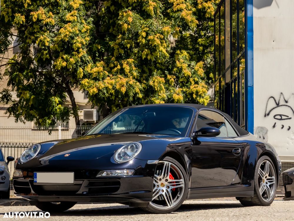 Porsche 911 Carrera 4 S Cabrio - 9