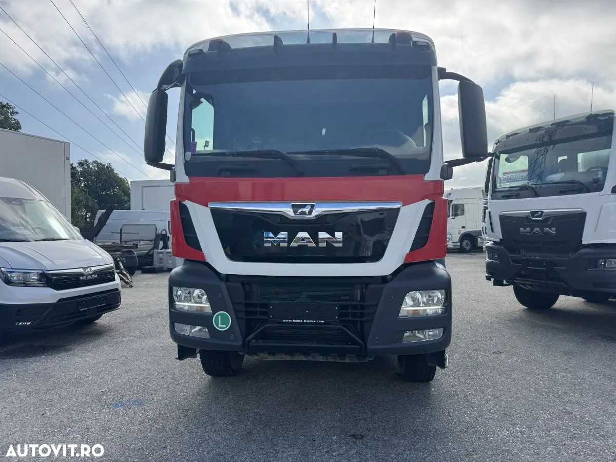 MAN TGS37.470, 8x4, Retarder, Bordmatik, descarcare trilaterala,  Factura externa - 2
