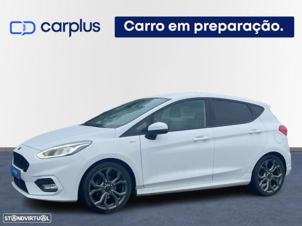 Ford Fiesta 1.0 EcoBoost MHEV ST-Line