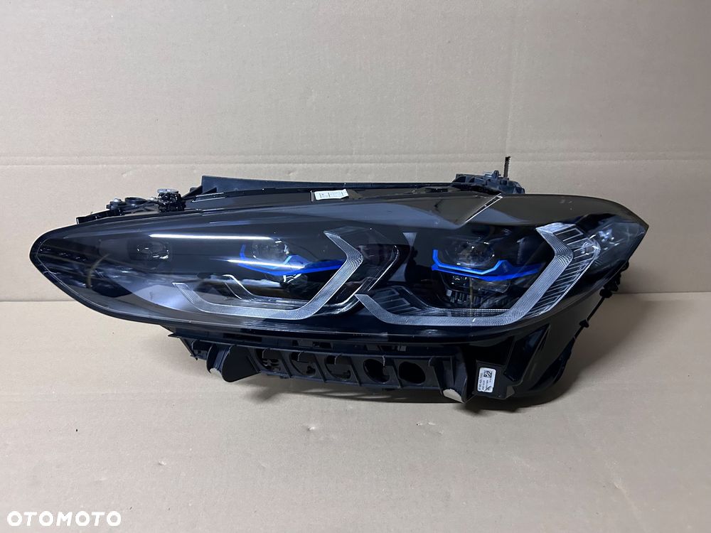 LAMPA LEWA BMW 4 G22 G23 G26 M3 G80 M4 G82 LASER SHADOW PRZÓD PRZEDNIA - 1