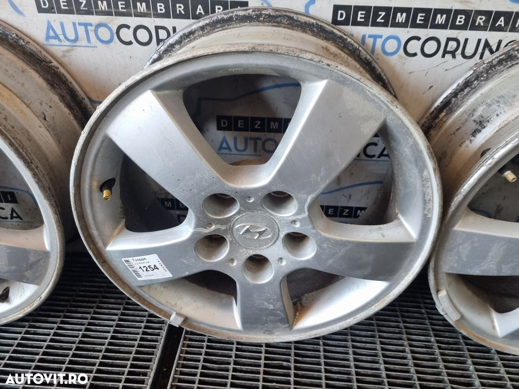 Jante aliaj Hyundai Tucson 2006 - 2010 (1254) R16 R16 ET46 - 3