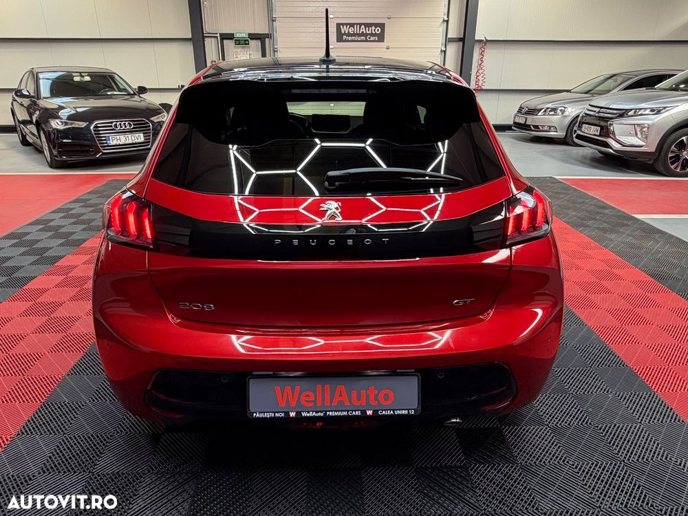 Peugeot 208 1.2 L PureTech STT EAT8 GT Pack - 5