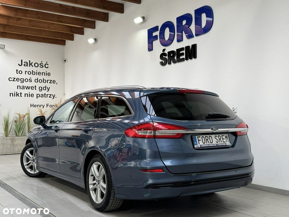 Ford Mondeo 2.0 TDCi Titanium PowerShift - 14