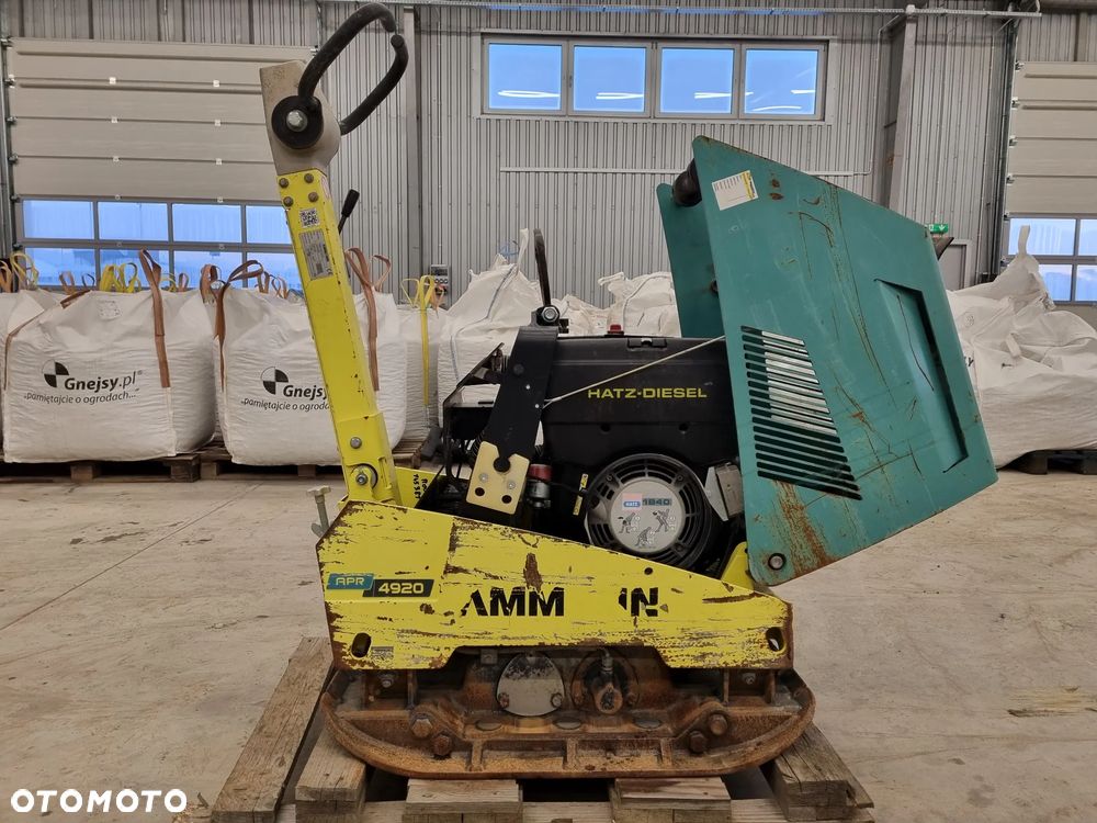 Ammann APR 4920 Zgęszczarka - 11