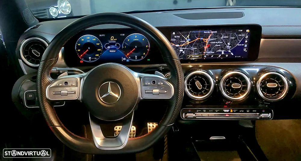 Mercedes-Benz CLA 200 d Shooting Brake AMG Line Aut. - 22