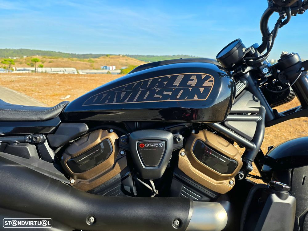 Harley-Davidson Sportster Sportster S - 3