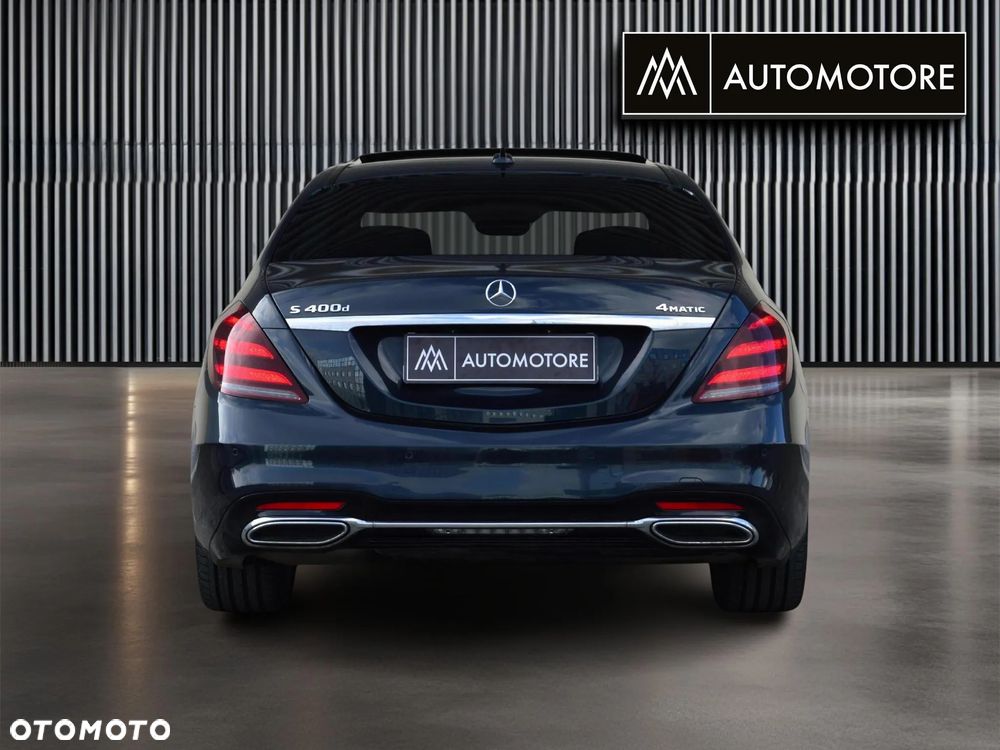 Mercedes-Benz Klasa S 400 d 4-Matic L 9G-TRONIC - 7