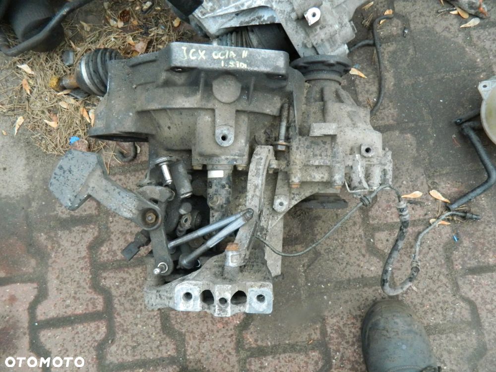 VW Golf V Jetta Leon II Octavia II 1.9 TDI Skrzynia Biegów JCX