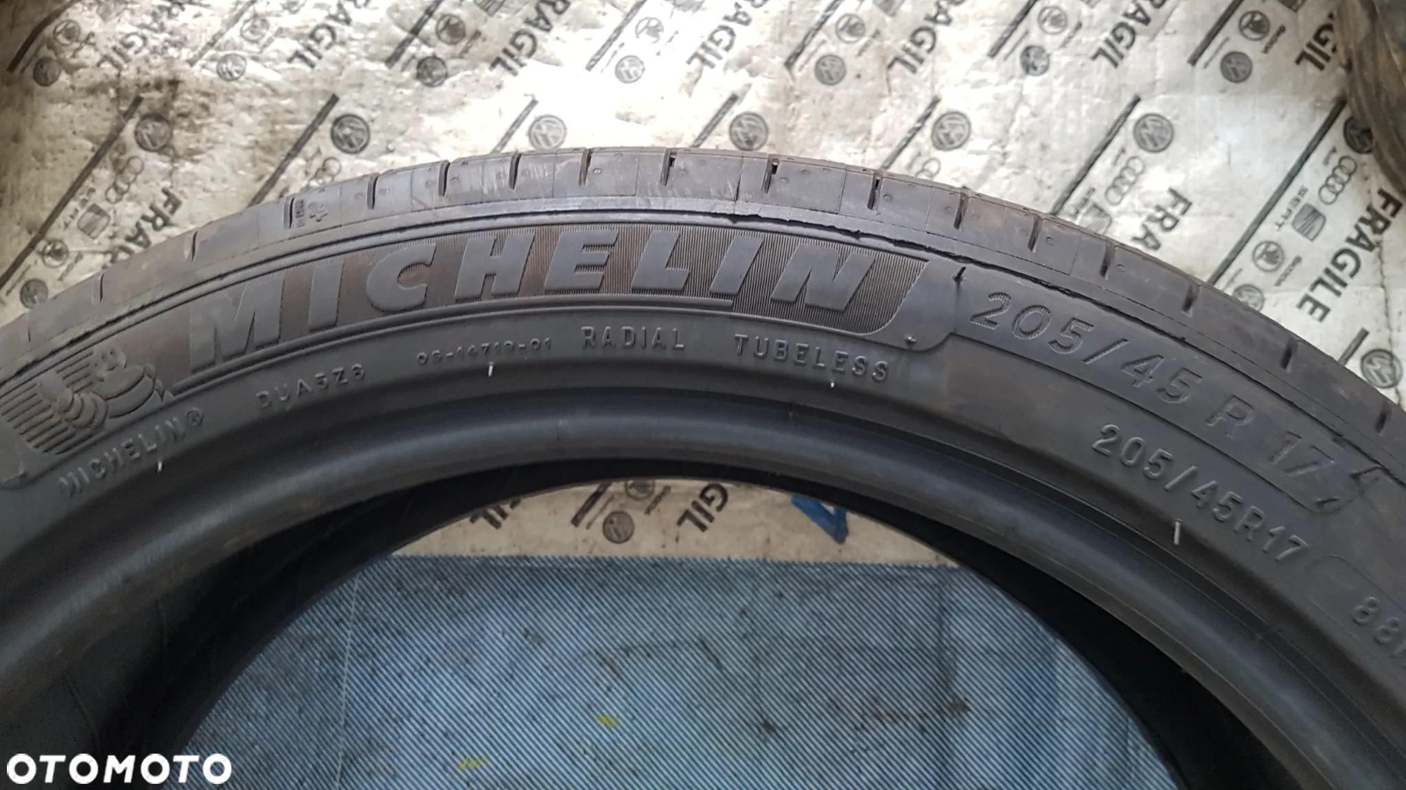 OPONY MICHELIN PRIMACY 4 S2  205/45R17  205/45/17 - 7