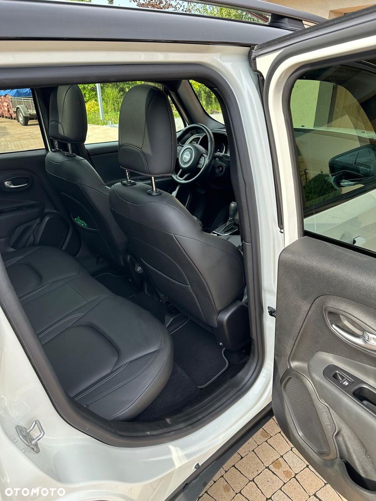 Jeep Renegade 1.3 GSE T4 Turbo 80th Anniversary FWD S&S - 18