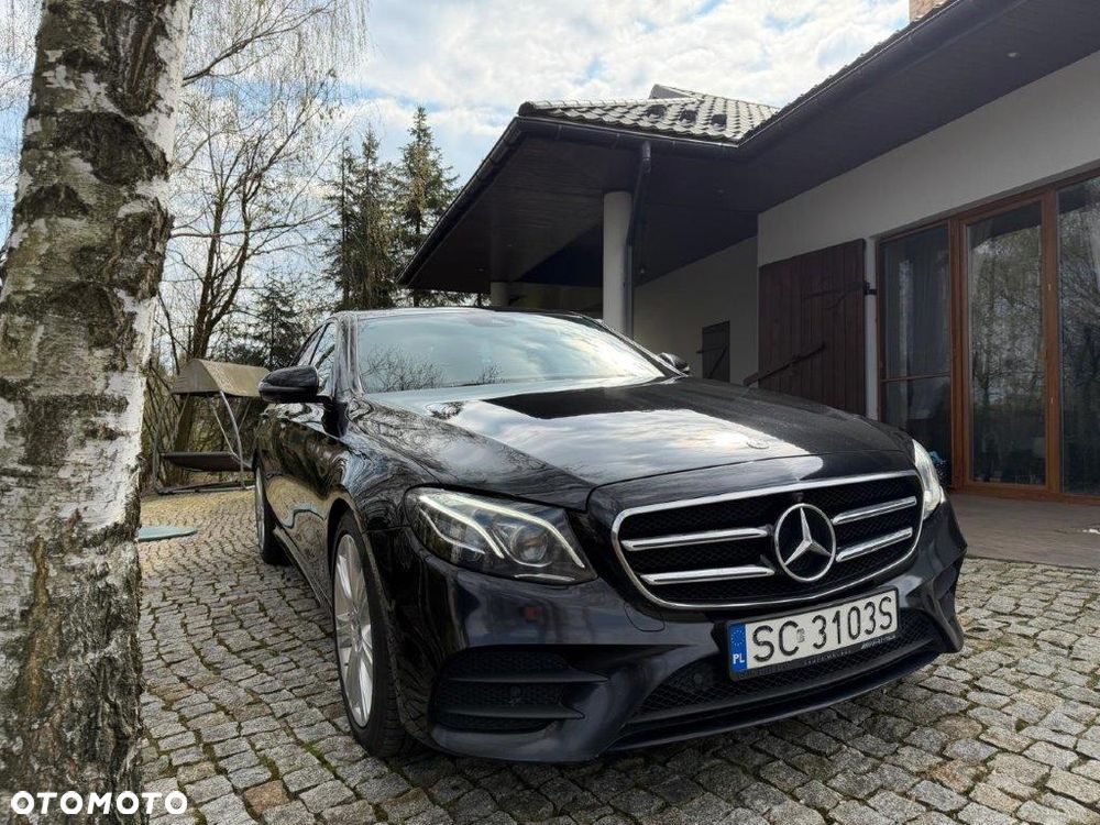 Mercedes-Benz Klasa E 220 d 4-Matic Business Edition 9G-TRONIC - 6