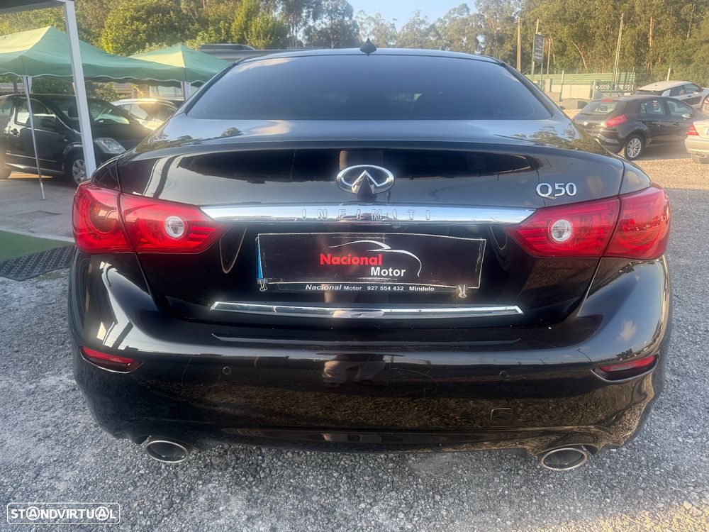 Infiniti Q50 2.2d Aut. Executive - 4