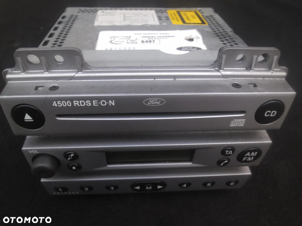 RADIO CD FORD FUSION 4S6118C815AA - 1