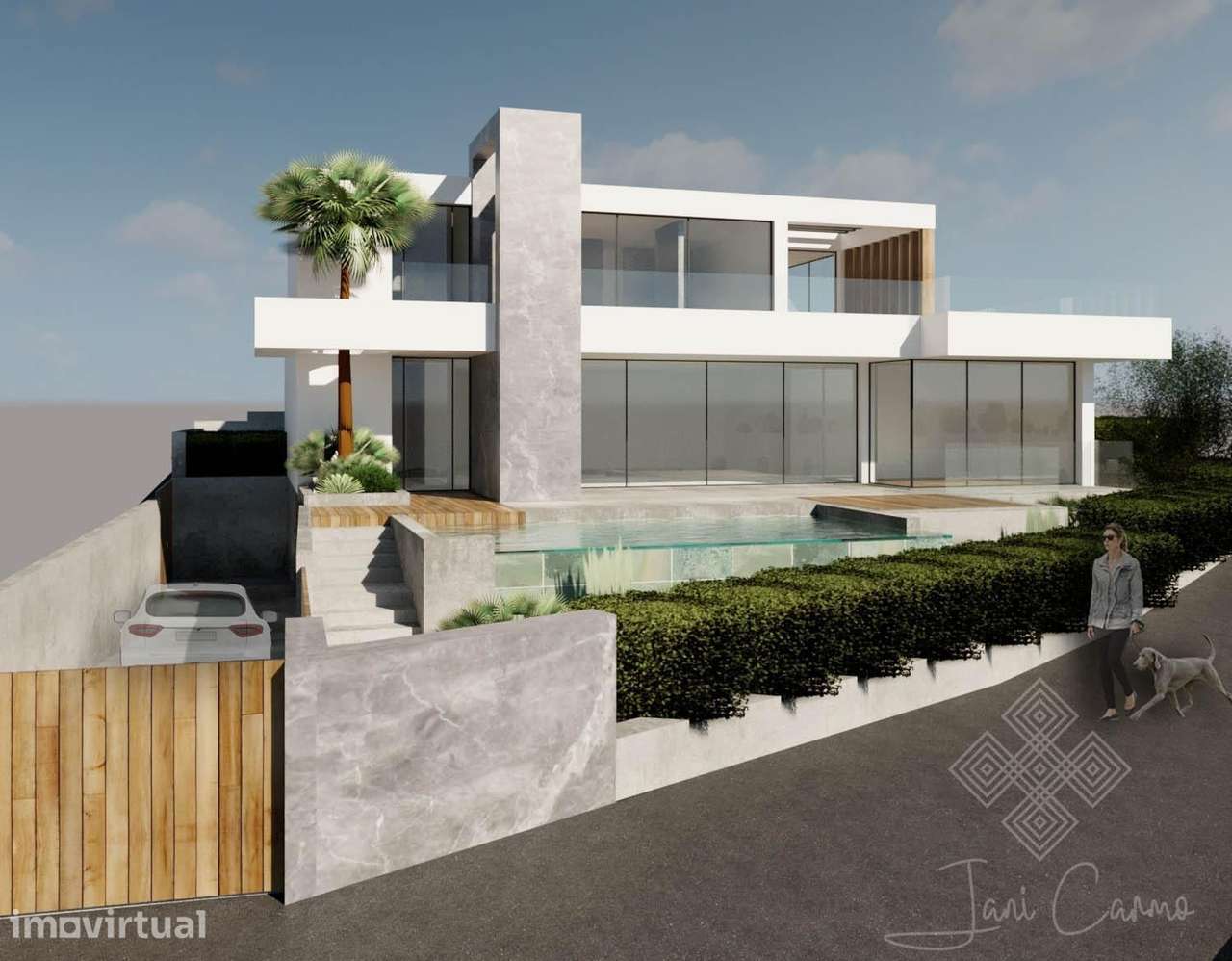 Terreno com Vista Mar e Projeto de Arquitetura Aprovado - Grande imagem: 5/21