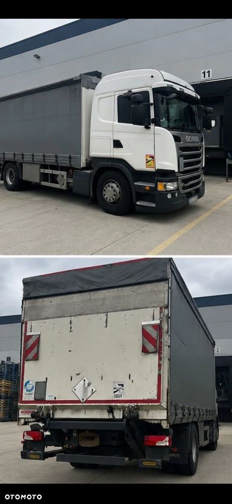 Scania G 410 winda - 2
