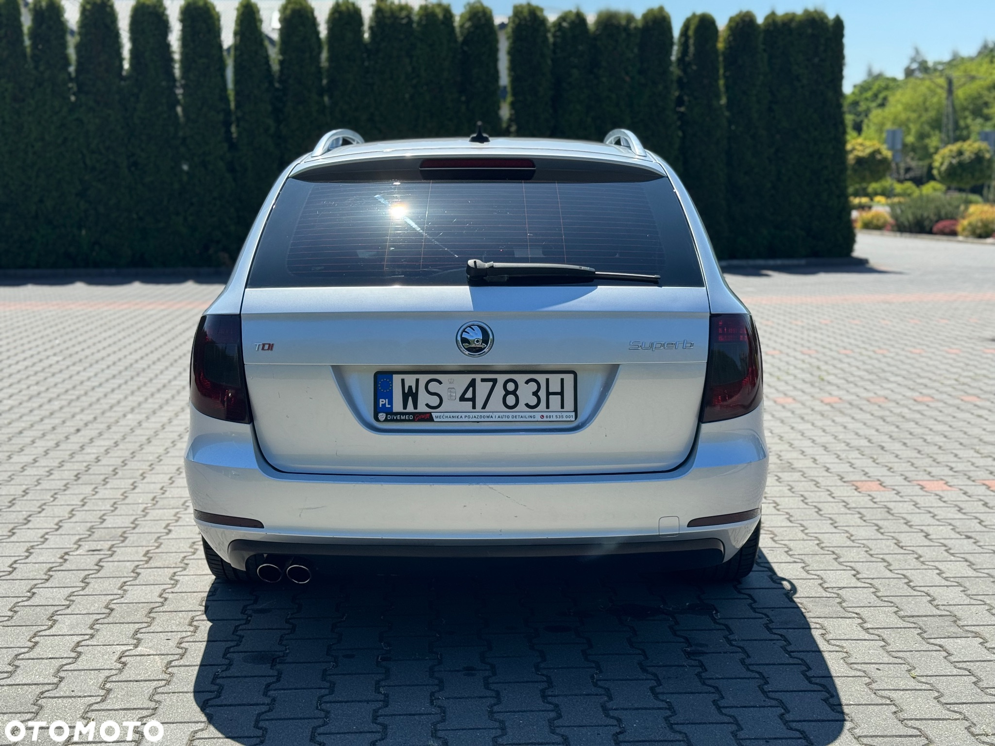 Skoda Superb 2.0 TDI DSG Comfort - 5