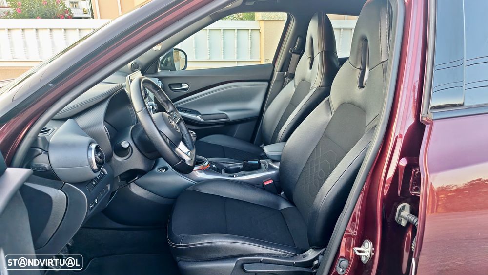 Nissan Juke 1.0 DIG-T N-Design C.Two Tone S. - 5
