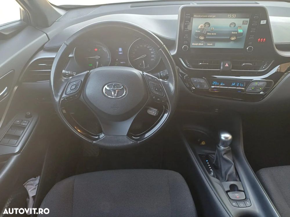 Toyota C-HR 1.8 HSD 122 CP 4x2 CVT Core - 12