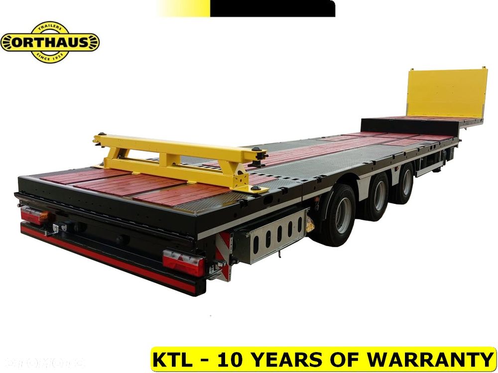 Orthaus PLATO SD – platforma uniwersalna / niskopodwoziowa - DMC 48T - 1