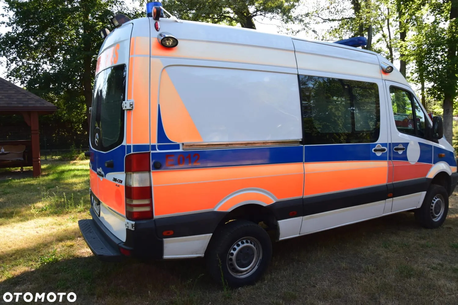 Mercedes-Benz Sprinter 316 cdi Ambulans - 34